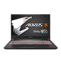 

												
												Gigabyte Aorus 5 MB Core i5 10th Gen 512GB SSD, GTX 1650Ti Graphics 15.6" 144Hz FHD Gaming Laptop